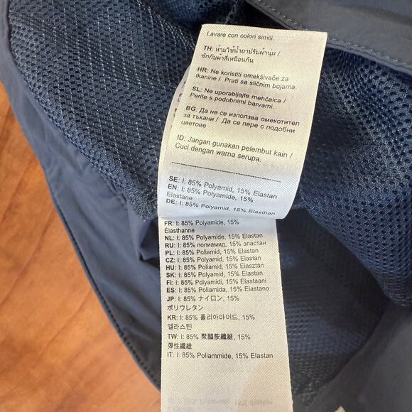 Fjallraven Women's Pants EU 36 US 27-28 Small NylonHigh Coast Lite Trouser L11 - Picture 6 of 8